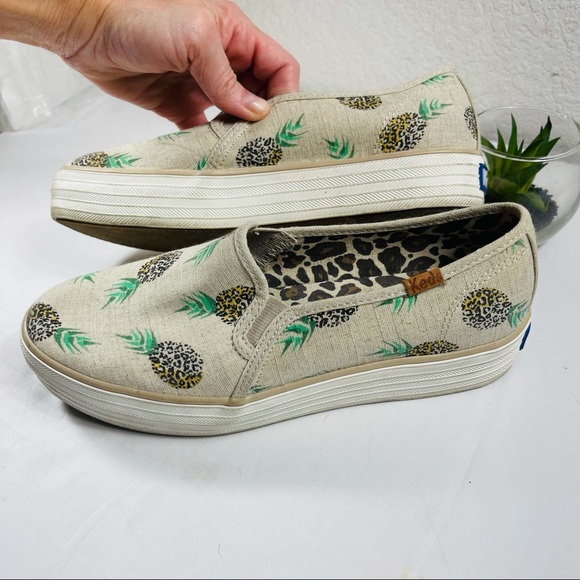 Meds triple decker pineapple slip on sneaker - Picture 5 of 10